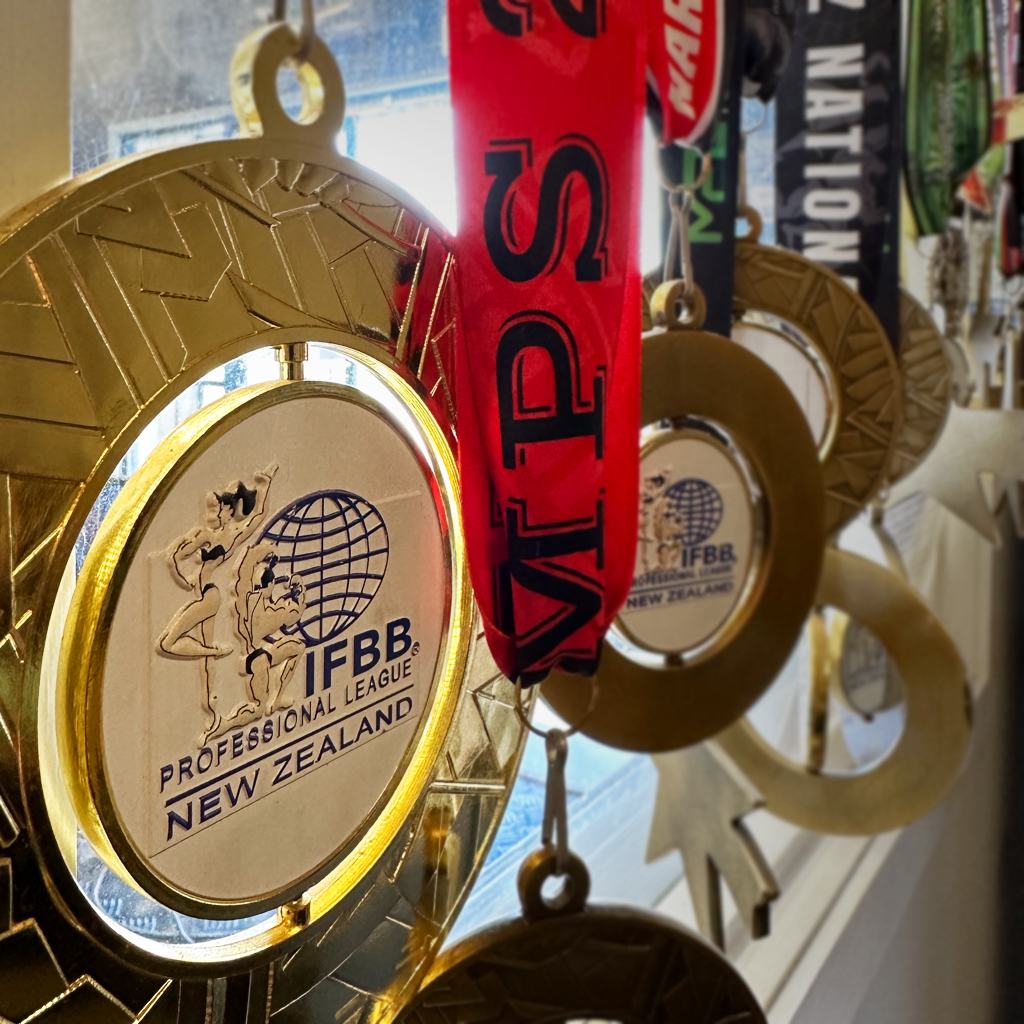 IFBB medals
